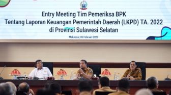 Andi Sudirman Dukung Pemeriksaan BPK, Demi Pemerintahan Bersih di Sulawesi Selatan