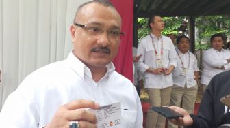 Resmi Jadi Kader Gerindra Ferdinand Hutahaean Ngaku Punya Niat Mau Nyaleg di 2024, Tapi...