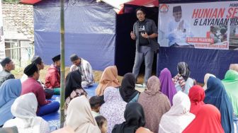 Bantu Korban Gempa Cianjur, GMP Beri Hunian Sementara dan Terapi Psikososial