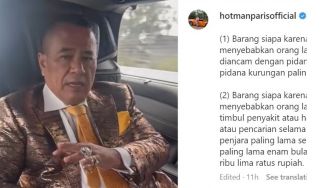 Hotman Paris Dampingi Keluarga Bayi Alami Jari Terpotong di Palembang: RS Juga Harus Bertanggungjawab
