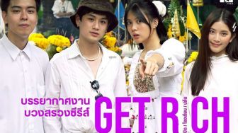 Sinopsis Drama Thailand Get Rich: Melawan Kasta Sosial dengan Elegan