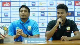 Barito Putera Bikin Kejutan di Laga Kontra Bali United, Isnan Ali: Alhamdulillah... Hasil Kerja Keras Tim