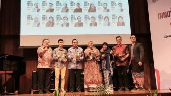 Bangun Startup Literasi, Founder Nyalanesia Raih Penghargaan Innovation Heroes 2022