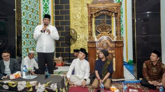 Tabligh Akbar di Masjid Al-Ikhlas, Bobby Nasution: Isi Waktu Dengan Kegiatan Positif dan Senantiasa Ramaikan Masjid