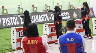 Indonesia Tempati Posisi Keenam Klasemen Medali ISSF World Cup Rifle/Pistol 2023