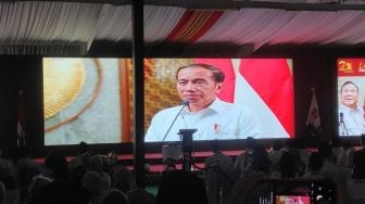 Puja-Puji Jokowi untuk Prabowo di Acara HUT ke-15, Gerindra Tangkap Sebagai Sinyal Dukungan Pilpres 2024