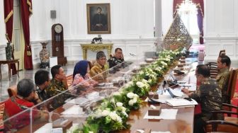 Di Depan Dewan Pers, Jokowi Tekankan Soal Kebebasan Pers yang Bertanggung Jawab