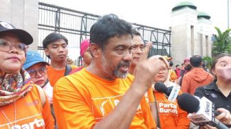 Dukung Mahfud MD Hadapi Komisi III, Partai Buruh Bakal Demonstrasi di Depan Gedung DPR Rabu Besok