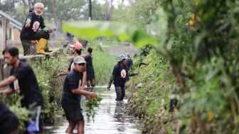 GMC Ajak Warga Gotong Royong Bersihkan Sungai Untuk Cegah Banjir