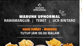 Sepi Pengunjung, Warunk Upnormal Banyak yang Tutup