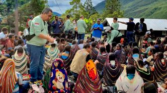 Cegah Penyakit Cacingan di Tanah Papua, GPFI Bagikan Obat Gratis ke Warga