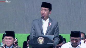 Jokowi: Selama Satu Abad NU Memberikan Warna Luar Biasa untuk Ibu Pertiwi