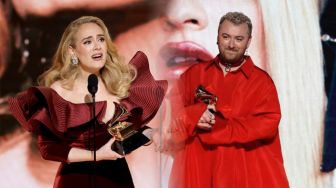 Konspirasi Adele dan Sam Smith adalah Orang yang Sama Patah Usai Grammy Awards 2023