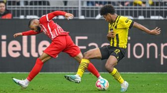 Profil Karim Adeyemi, Pemain Dortmund yang Pecahkan Rekor Pesepak Bola Tercepat di Bundesliga
