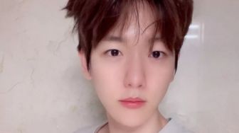 Bikin Khawatir, Baekhyun EXO Sempat Covid-19 dan Sakit Ini saat Wajib Militer