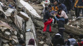 500 WNI di Sekitar Lokasi Gempa Turki, 3 Alami Luka-luka