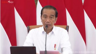 Ditanya Soal Buronnya Harun Masiku, Jokowi: Kalau Barangnya Ada, Pasti Ditemukan