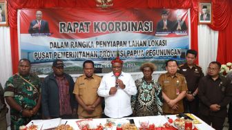 Wamendagri: Lahan untuk Pusat Penyelenggara Pemerintahan di Provinsi Papua Pegunungan Telah Clear