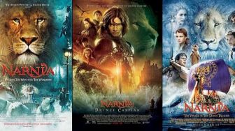 Ada 3 Seri, Ini Urutan Nonton Film 'Narnia' yang Benar