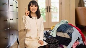 Seni Merapikan Rumah dengan Metode Konmari