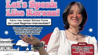 Serunya Belajar Huruf Hangeul Bareng Yoursay, Mulai dari Sejarah hingga Cara Membacanya