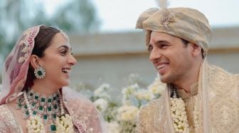 Sidharth Malhotra dan Kiara Advani Resmi Menikah