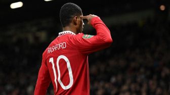 Gol Roket Marcus Rashford Ciptakan Rekor Spesial, Sah Lampaui Cristiano Ronaldo!