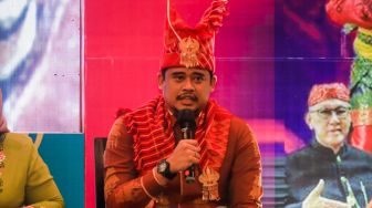 Bobby Nasution Ikuti Dialog Kebudayaan dan Paparkan Inovasi Digitalisasi Sandang