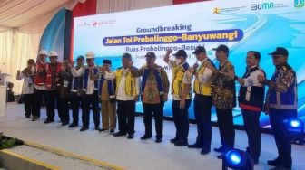 Proyek Jalan Tol Probolinggo-Banyuwangi Resmi Dimulai, Brantas Abipraya Targetkan Selesai 2024