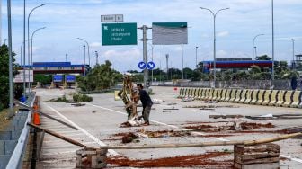 Duduk Perkara Warga Blokir Tol Jatikarya Selama 7 Jam, Sudah Sering Blokade tapi Tak Direspons