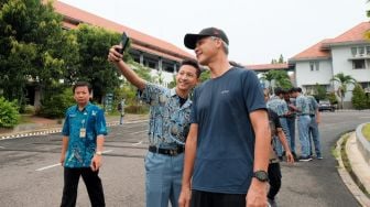 Geger Soal Pohon Tumbang di SMAN 1 Semarang, Ganjar Ajak Guru, Alumni dan Siswa Tidak Saling Menyalahkan