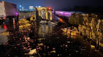 Kecelakaan di Tol Pemalang, Sopir Tewas Ternyata Suami Korban Tabrak Lari Fly Over Manahan, 4 Tahun Kasusnya Masih Buram