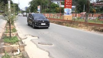 Kadis Bina Marga Yumansur Beberkan Penyebab Jalan Rusak di Kota Batam