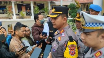 Operasi Keselamatan Lodaya 2023 Polres Ciko Sasar 8 Pelanggar Lalin