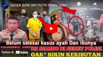 CEK FAKTA: Putri Ferdy Sambo Bikin Onar di Klub Malam Sampai Diseret Polisi, Benarkah?