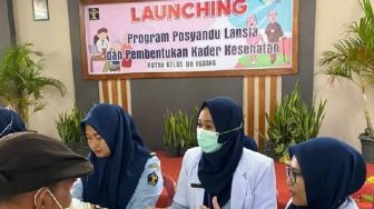 Rutan Padang Hadirkan Posyandu Khusus Lansia, Ini Targetnya