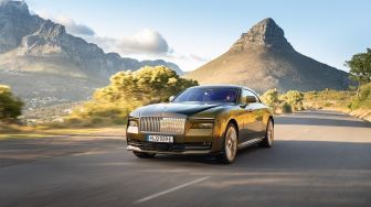 Pengujian Mobil Listrik Rolls-Royce Berlanjut, Tembus 2 Juta Km serta Temperatur Ekstrem Afrika Selatan