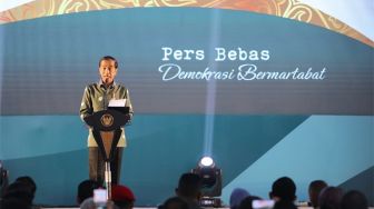 Hadiri HPN 2023 di Sumut, Jokowi: Dunia Pers Sedang Tidak Baik-baik Saja