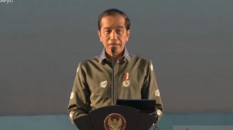 Jelang Tahun Politik, Jokowi Minta Media Massa Dorong Pemilu 2024 Berjalan Jujur dan Adil