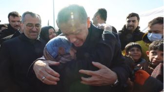 Dikritik Lambat, Erdogan Akui Sempat Kesulitan Tangani Gempa di Turki