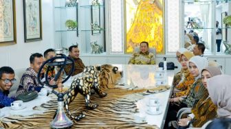 Diduga Punya Opsetan Kulit Harimau, Berapa Harta Kekayaan Bamsoet?