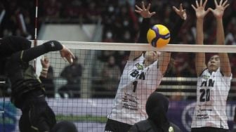 Hasil Proliga 2023: Gresik Petrokimia Menangi Laga Perdana Putaran Kedua