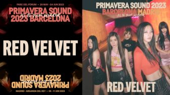 Red Velvet Bakal Tampil di Festival Musik Terbesar 'Primavera Sound 2023'