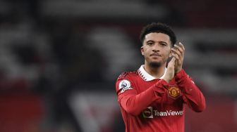 Cetak Gol Lagi untuk Manchester United Setelah 5 Bulan, Ten Hag Masih Nantikan Versi Terbaik Jadon Sancho