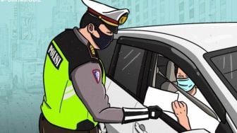 Beredar Pesan Berantai Titik Razia Kendaraan di Batam