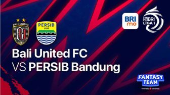 Link Nonton Bali United vs Persib Bandung Sore ini (10/2), Streaming Dimana?