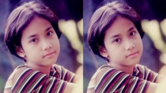 9 Potret Masa Kecil Bunga Citra Lestari, Ternyata Mirip Noah