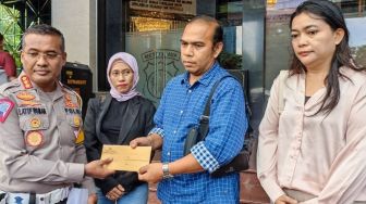 Polisi Serahkan Surat Pencabutan Status Tersangka dan Pulihkan Nama Baik MHA, Keluarga Lega