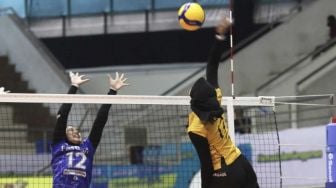 Hasil Proliga 2023: Pertamina Fastron Tumbangkan Bandung BJB 3-1