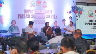 Papdesi Sulsel Konsolidasi Organisasi, Perkuat Ketahanan dan Kesejahteraan Desa